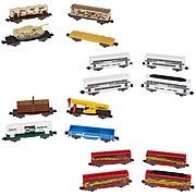 Power Trains Car 4-Pack Case
